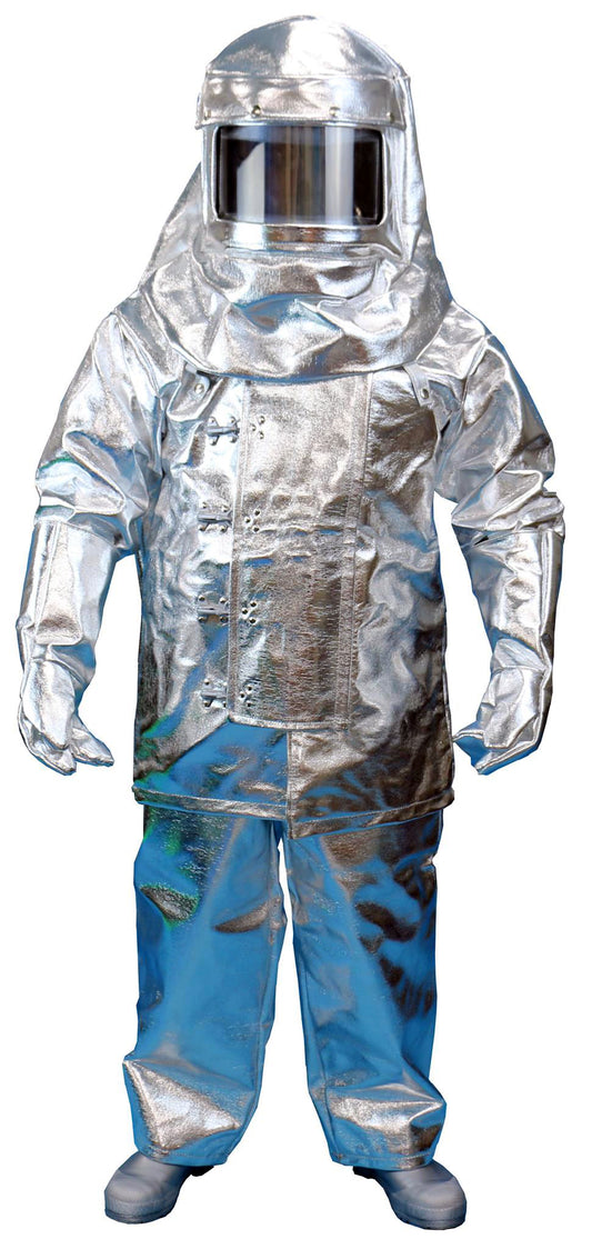 FIRE SUIT GLOVES INNER AND OUTER UNIVERSAL ALUMINIZED / RUBBER , Price per PAIR , Country Of Origin : GB , HS Code: 6210400000 , Net Weight: 0.35 , IMPA - 330915 - 330925 - ISSA  - 4720201