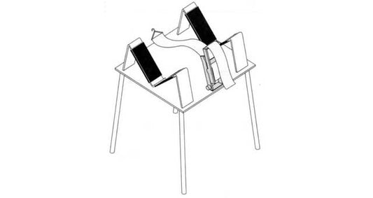 Fire extinguisher maintenance (manual) clamp release, Price Per pc, IMPA 331055, Weight: 25Kg, HS Code 82055910, Origin CN