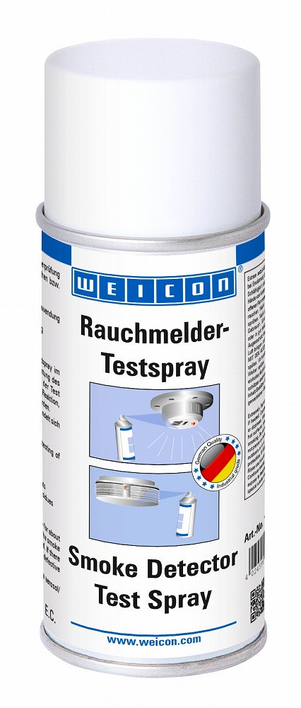 Weicon Smoke Detector Test Spray 150 Ml, IMPA 331075 , Price Per PCE, HS-Code 2901100000, Origin NL, IMPA 331075, Weight 0.15Kg, Weicon, Quality A