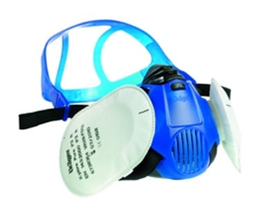 Climax Gasmasker - 756 - Incl P3 Filters - Halfgelaatsmasker, Price Per PCE, HS-Code 9020001090, Origin ES, IMPA 331116, Weight 0.22Kg, Climax, Quality B