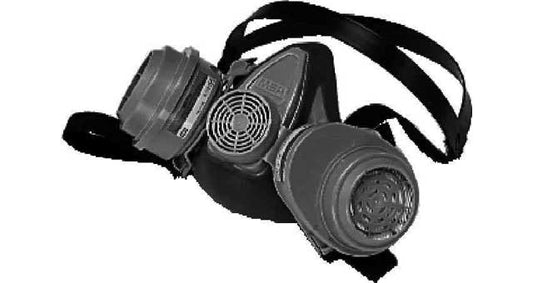 MSA Advantage 200 LS, Half face mask, size small, bajonet connection for two filters, MSA 430357, IMPA 331121, Price Per PCE, HS-Code 9020001090, Origin US, IMPA 331121, Weight 0.166Kg, MSA, Quality A