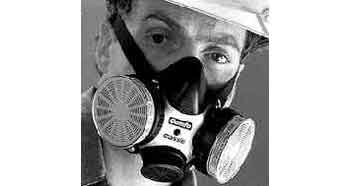 Twin respirator halfmask with A1 filters, Price Per pc, IMPA 331124, 331116 , Weight: 0.5Kg, HS Code 90200000, Origin ES