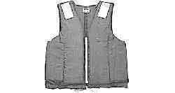 Flame Retardant Workvest CE/EN/ISO 12402-5 50N, Price Per pc, IMPA 331171, Weight: 3Kg, HS Code 63072000, Origin NL
