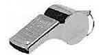 WHISTLE BRASS NICKLE PLATED , Price for 1, IMPA 331176, ISSA , Weight 0.01Kg HS Code:  92089000 Origin:  NETHERLANDS