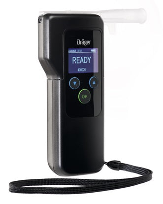 Alcohol breath analyser, Price Per pc, IMPA 331221, Weight: 1.9Kg, HS Code 90271090, Origin NL