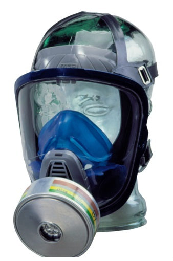 MSA Advantage 3000-3121 Full Face Mask with EN-148 Thread connection, Size M, IMPA 331239, Price Per PCE, HS-Code 9020001090, Origin US, IMPA 331239, Weight 0.768Kg, MSA, Quality A
