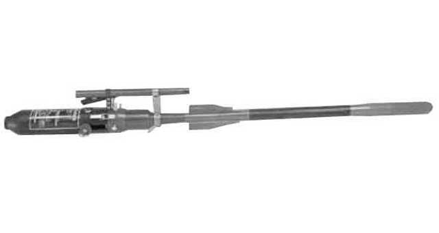 Restech linethrowing device SOLAS PLTR230 with 4 projectiles, Price Per pc, IMPA 331345, Weight: 10Kg, HS Code 84671190, Origin NO