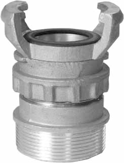 ADAPTER GUILLEMIN 11/2" LM 45 MM BSP MALE , Price per PIECE , Country Of Origin : CN , HS Code: 76090000 , Net Weight: 0.5 , IMPA - 331811 - ISSA