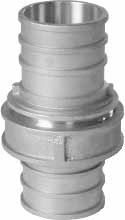 HOSE COUPLING UNI BRASS 45 MM , Price per PAIR , Country Of Origin : CN , HS Code: 74122000 , Net Weight: 1 , IMPA - 331841 - ISSA