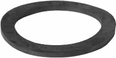 RUBBER GASKET UNI 45 (37 X 55 X 3 MM) , Price per PIECE , Country Of Origin : IT , HS Code: 40069000 , Net Weight: 0.006 , IMPA - 331843 - ISSA