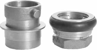 ADAPTER MACHINO 11/2" FEMALE BRASS 40A 2" BSP FEMALE , Price per PIECE , Country Of Origin : TW , HS Code: 74122000 , Net Weight: 0.38 , IMPA - 331871 - ISSA  - 4762201