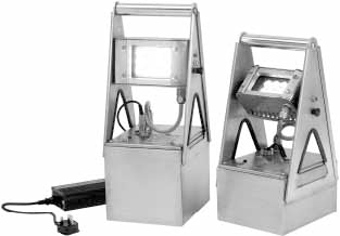 Wolf WL-85, Rechargeable ATEX worklight with 12 LEDs, incl. battery (35 amp/h) & charger for 110 - 230 V, Price Per PCE, HS-Code 8513100000, Origin XU, IMPA 331952, Weight 23Kg, Wolf Safety, Quality A