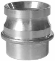 ADAPTER MALE INSTANTANEOUS / JOHN MORRIS 21/2" LM 21/2" BSP FEMALE , Price per PIECE , Country Of Origin : CN , HS Code: 74122000 , Net Weight: 0.56 , IMPA - 333242 - ISSA  - 4766102