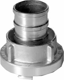 HOSE COUPLING STORZ LM B 75 MM 89 MM , Price per PIECE , Country Of Origin : CN , HS Code: 76090000 , Net Weight: 0.64 , IMPA - 333338 - 333338 - ISSA  - 4711512 - 4711518 - 4767303 -
