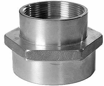 REDUCING SOCKET 21/2" X 2" BRASS BSP FEMALE , Price per PIECE , Country Of Origin : CN , HS Code: 74122000 , Net Weight: 0.802 , IMPA - 333493 - ISSA