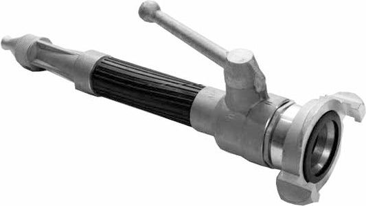 FIRE NOZZLE JET/SPRAY NAKAJIMA 21/2" LM 65A 91 MM , Price per PIECE , Country Of Origin : CN , HS Code: 74122000 , Net Weight: 2.351 , IMPA - 333573 - ISSA