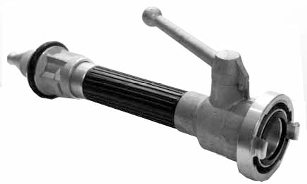 MULTI PURPOSE NOZZLE STORZ 3" LM B / DIN 14365 89 MM , Price per PIECE , Country Of Origin : TW , HS Code: 76090000 , Net Weight: 1.716 , IMPA - 333593 - ISSA  - 4769203