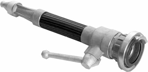 FIRE NOZZLE JET/SPRAY SMS 21/2" LM , Price per PIECE , Country Of Origin : TW , HS Code: 76090000 , Net Weight: 1.568 , IMPA - 333608 - ISSA