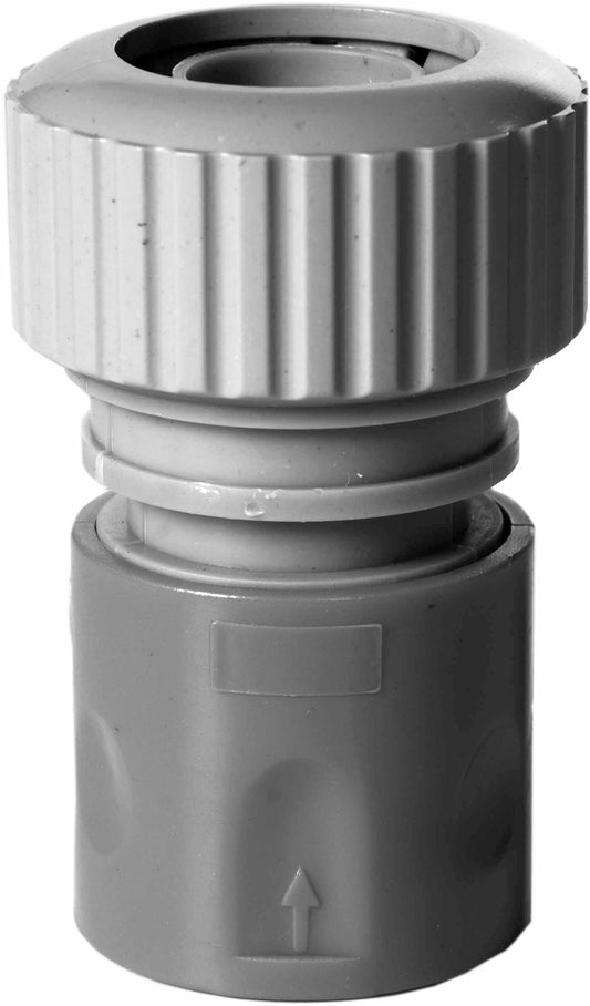 HOSE COUPLING GARDENA 16/19 MM PVC , Price per PIECE , Country Of Origin : CN , HS Code: 39173100 , Net Weight: 0.026 , IMPA - 350902 - ISSA