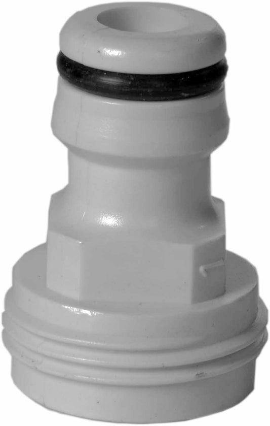 MALE COUPLING GARDENA 3/4" PVC BSP MALE , Price per PIECE , Country Of Origin : CN , HS Code: 39173100 , Net Weight: 0.005 , IMPA - 350905 - ISSA