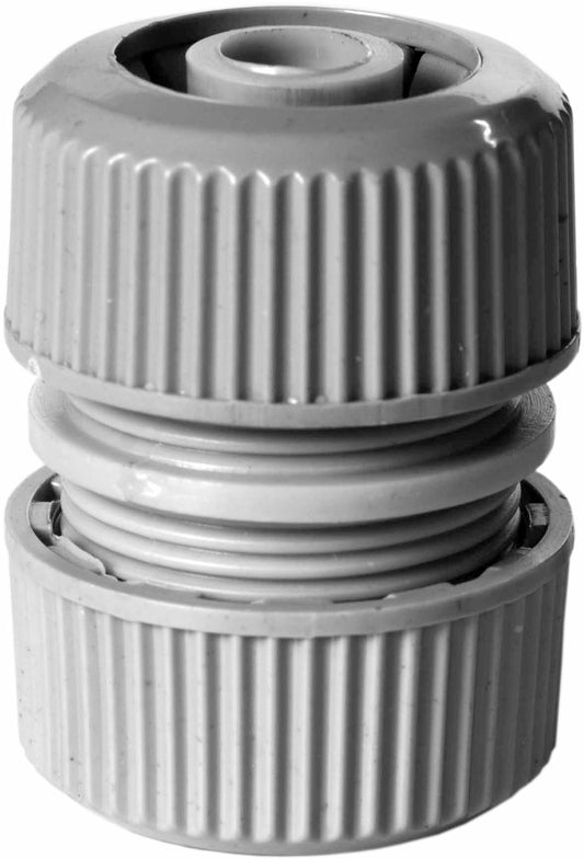 HOSE CONNECTOR GARDENA PVC 2 X 13 MM , Price per PIECE , Country Of Origin : CN , HS Code: 39173100 , Net Weight: 0.022 , IMPA - 350907 - ISSA