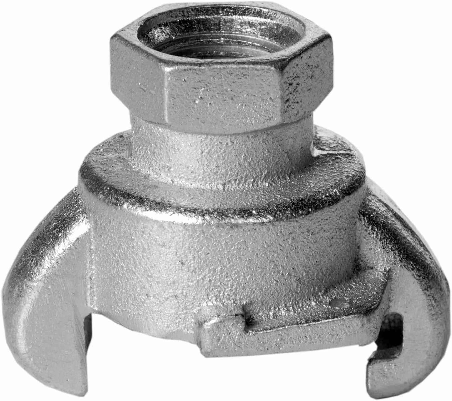 ADAPTER AIR / USA 1/2" CAST IRON NPT FEMALE , Price per PIECE , Country Of Origin : TW , HS Code: 73269098 , Net Weight: 0.177 , IMPA - 351088 - ISSA