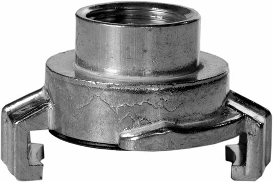 CLAW ADAPTER WATER 11/4" BRASS 40 MM BSP FEMALE , Price per PIECE , Country Of Origin : DE , HS Code: 74199990 , Net Weight: 1.07 , IMPA - 351113 - ISSA  - 5103204