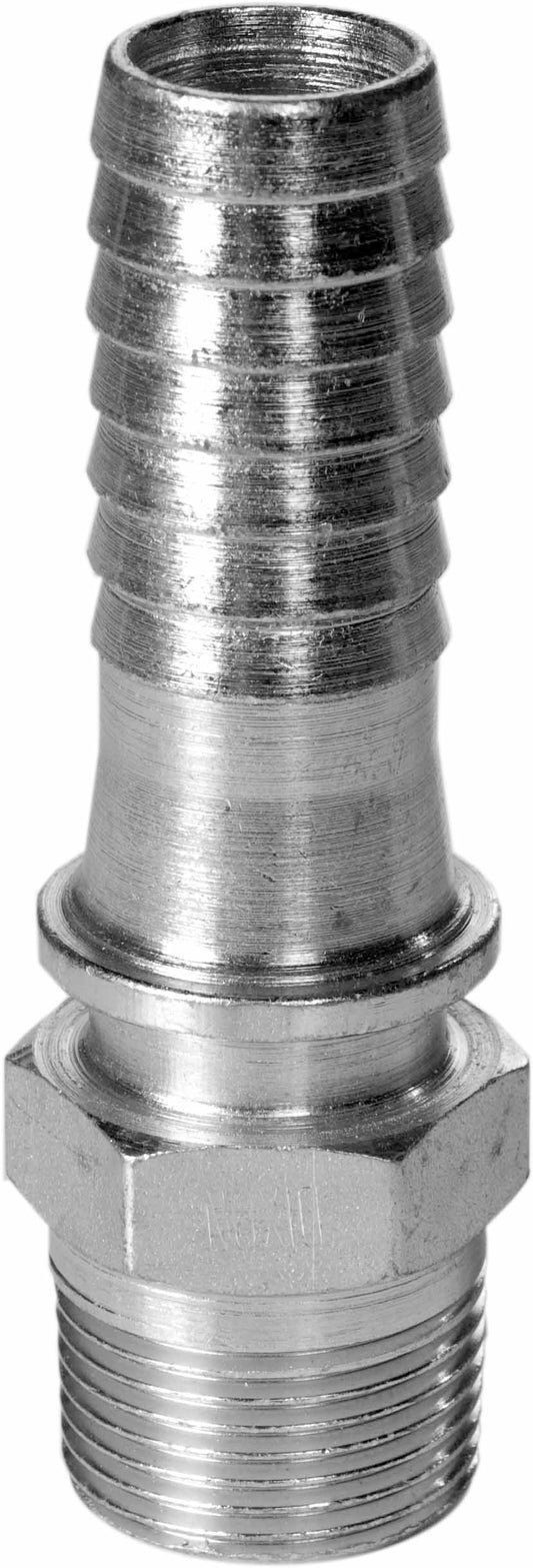 HOSE COUPLING STEAM STEEL 19 MM BSP MALE , Price per PIECE , Country Of Origin : DE , HS Code: 73269098 , Net Weight: 0.191 , IMPA - 351151 - ISSA