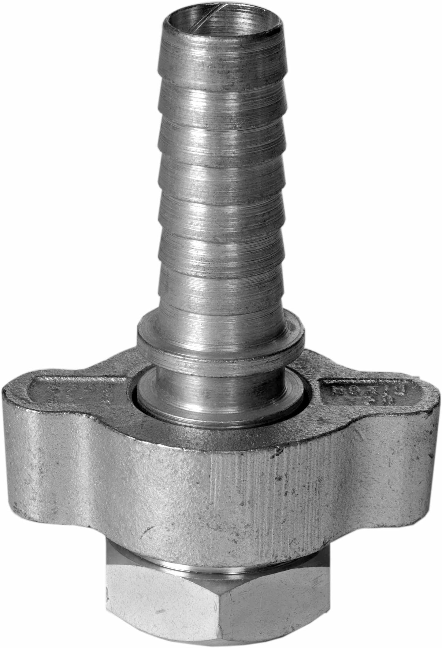 HOSE COUPLING STEAM STEEL 38 MM BSP FEMALE , Price per PIECE , Country Of Origin : DE , HS Code: 73269098 , Net Weight: 1.7 , IMPA - 351159 - ISSA
