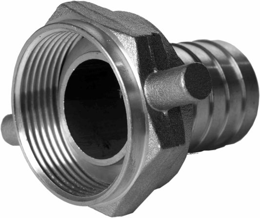 HOSE COUPLING 2/3 1/2" X 13 MM BRASS BSP FEMALE , Price per PIECE , Country Of Origin : NL , HS Code: 74199990 , Net Weight: 0.04 , IMPA - 351172 - ISSA
