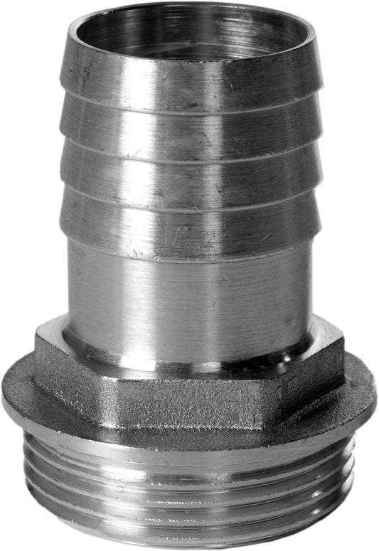 HOSE COUPLING 1/3 2" X 50 MM BRASS BSP MALE , Price per PIECE , Country Of Origin : IT , HS Code: 74199990 , Net Weight: 0.55 , IMPA - 351196 - ISSA