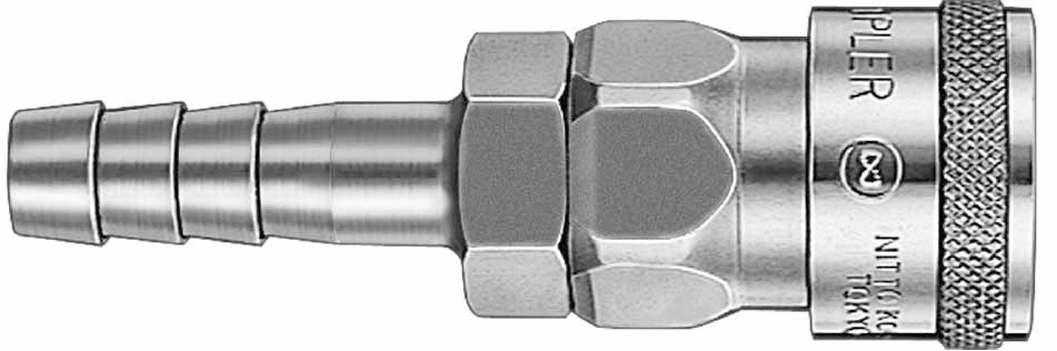 NITTO 400SH (1/2"), Quick-Connect Coupler, Stainless steel, IMPA 351224, Price Per PCE, HS-Code 7326200090, Origin JP, IMPA 351224, Weight 0.223Kg, Nitto Kohki, Quality A