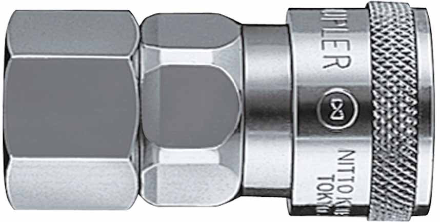 QUICK CONNECT COUPLING SF 1/2" 40SF BRASS BSP FEMALE , Price per PIECE , Country Of Origin : DE , HS Code: 74122000 , Net Weight: 0.107 , IMPA - 351413 - ISSA  - 5103912