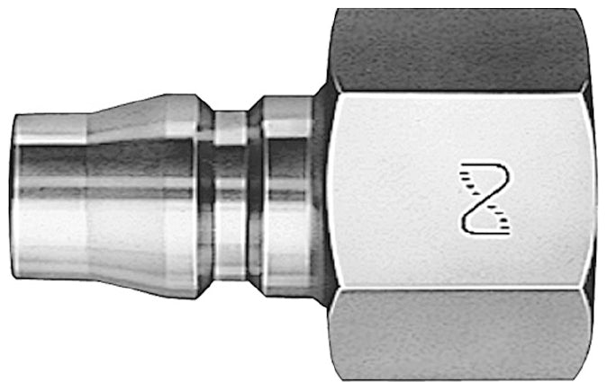 QUICK-CONNECT COUPLER BRASS PLUG 1/2"BSP female 40PF, Price for 1, IMPA 351443, ISSA 5103612, Weight 0.04Kg HS Code:  74122000 Origin:  NETHERLANDS