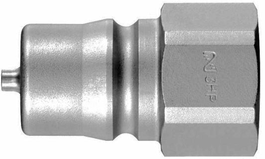NITTO 2-HP (1/4") Quick-Connect Coupler, Double End Shut Off, Stainless steel, IMPA 351611, Price Per PCE, HS-Code 7326200090, Origin JP, IMPA 351611, Weight 0.042Kg, Nitto Kohki, Quality A