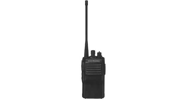 Handheld marine radio A600V, ATEX zone 1 & 2, Waterproof IP68, with display, Price Per PCE, HS-Code 8517620000, Origin CN, IMPA 370134, Weight 0.7Kg, Ocean One, Quality B