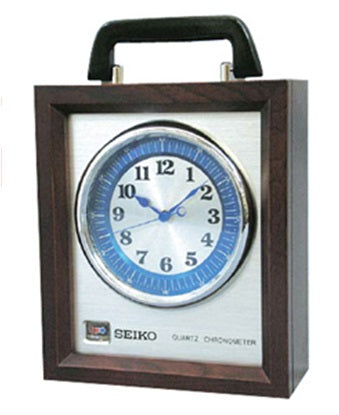 Chronometer/quartz/mahogany, Price Per pc, IMPA 370207, Weight: 1Kg, HS Code 90258080, Origin ES