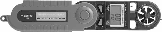 Wind speed indicator digital, Price Per pc, IMPA 370273, 370274 , Weight: 0.25Kg, HS Code 90258020, Origin CN