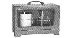 Barograph (self recording ), Price Per pc, IMPA 370286, Weight: 2Kg, HS Code 90258020, Origin CN