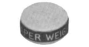 Chart weight stainless steel 500gram, Price Per pc, IMPA 371021, 371022, 371023 , Weight: 0.222Kg, HS Code 90178090, Origin CN