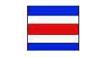 FLAG SIGNALING C, LETTER 100X120CM BUNTING, IMPA 371513, Price per SHT