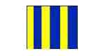 FLAG SIGNALING G, LETTER 100X120CM BUNTING, IMPA 371517, Price per SHT