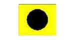 FLAG SIGNALING I, LETTER 100X120CM BUNTING, IMPA 371519, Price per SHT