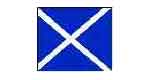 FLAG SIGNALING M, LETTER 100X120CM , IMPA 371523, Price per SHT