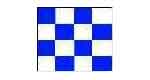 FLAG SIGNALING N, LETTER 100X120CM , IMPA 371524, Price per SHT