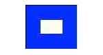 FLAG SIGNALING P, LETTER 100X120CM , IMPA 371526, Price per SHT