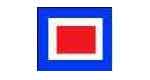 FLAG SIGNALING W, LETTER 100X120CM , IMPA 371533, Price per SHT