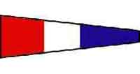 FLAG SIGNALING 3, NUMERAL 100X120CM, IMPA 371543, Price per SHT