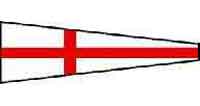 FLAG SIGNALING 8, NUMERAL 100X120CM BUNTING, IMPA 371548, Price per SHT