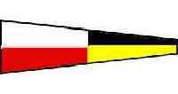 FLAG SIGNALING 9, NUMERAL 100X120CM BUNTING, IMPA 371549, Price per SHT